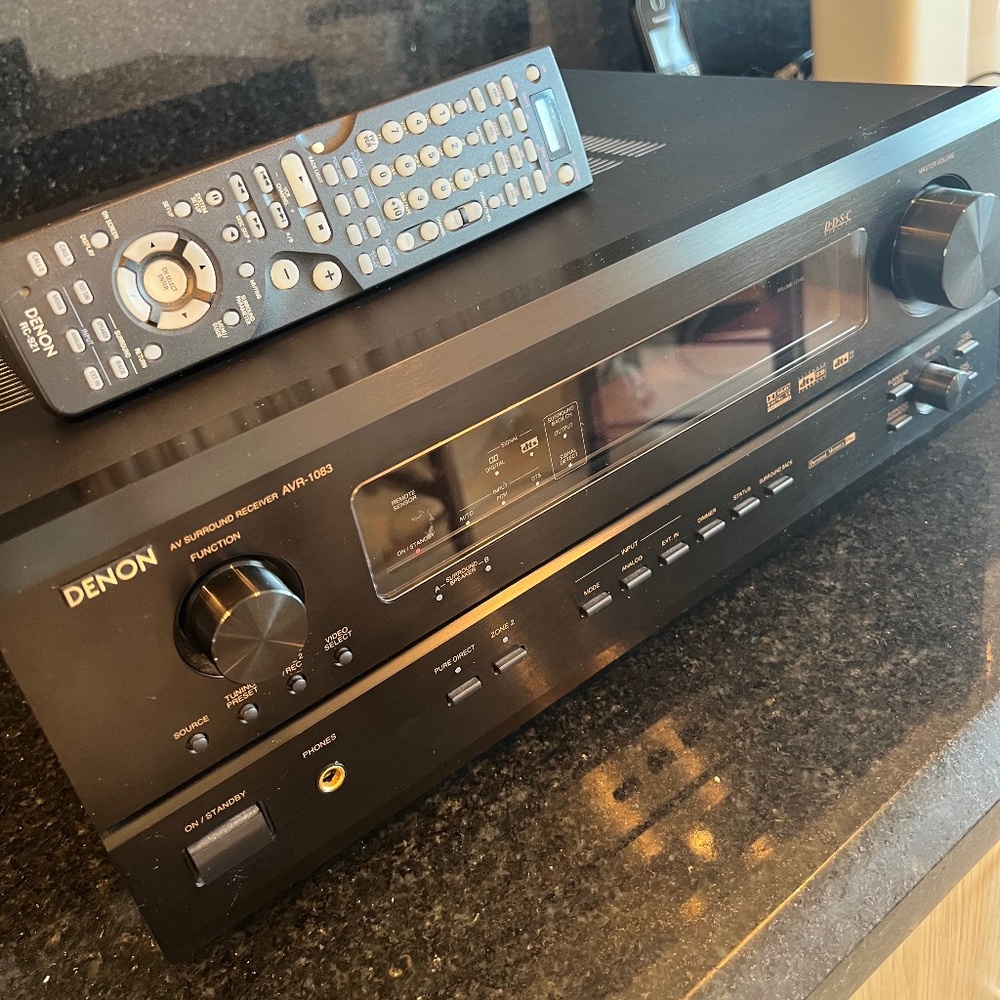 Denon AVR 1083 Hi-Fi Receiver MINT CONDITION
